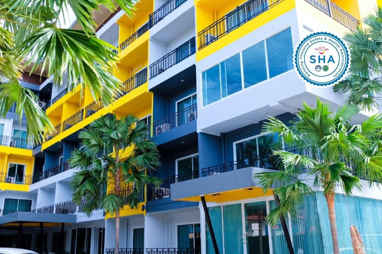 Eurotel Hotel Kanchanaburi Exterior foto