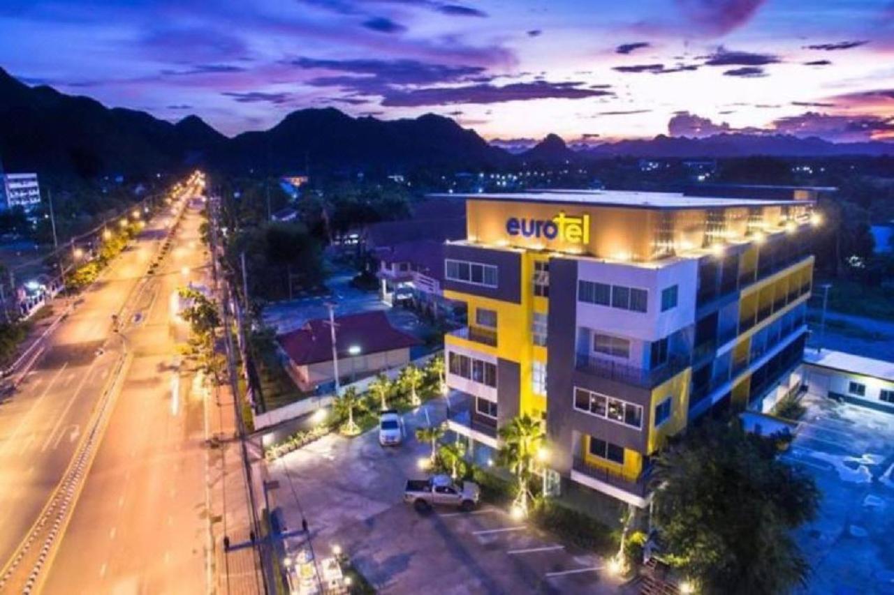 Eurotel Hotel Kanchanaburi Exterior foto