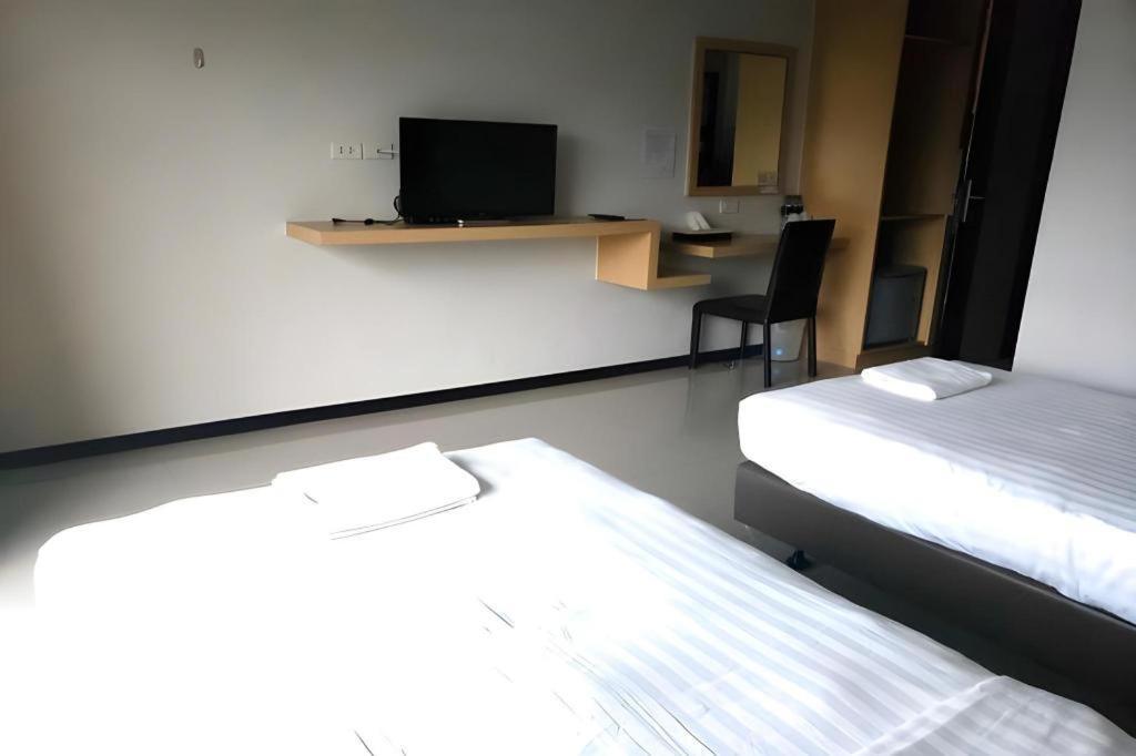Eurotel Hotel Kanchanaburi Exterior foto