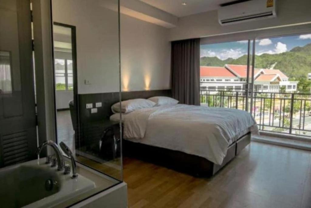 Eurotel Hotel Kanchanaburi Exterior foto