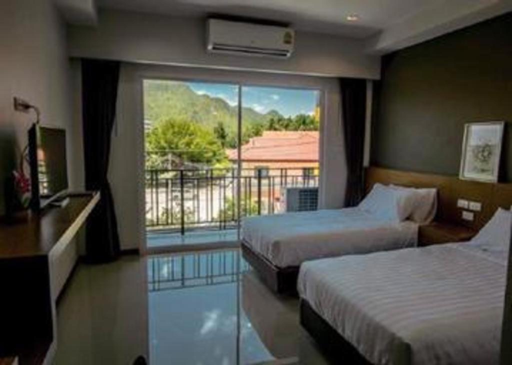 Eurotel Hotel Kanchanaburi Exterior foto
