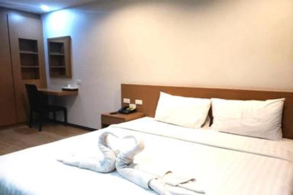 Eurotel Hotel Kanchanaburi Exterior foto