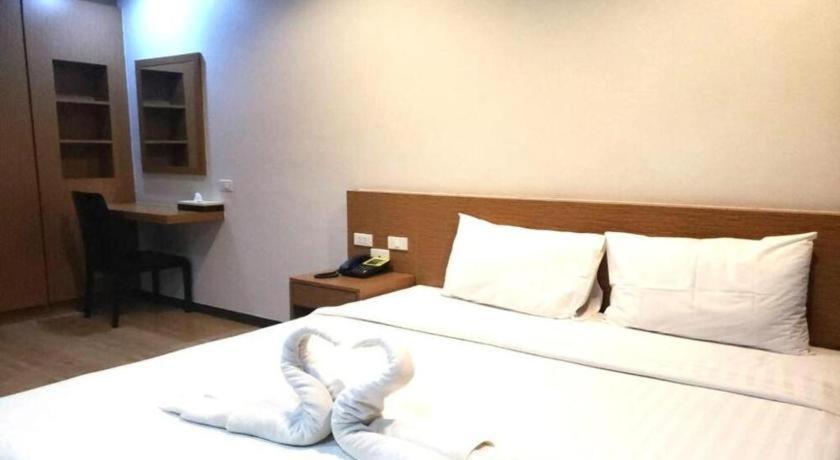 Eurotel Hotel Kanchanaburi Exterior foto