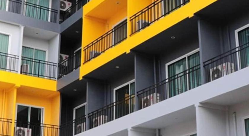 Eurotel Hotel Kanchanaburi Exterior foto