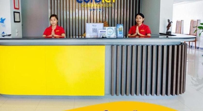 Eurotel Hotel Kanchanaburi Exterior foto