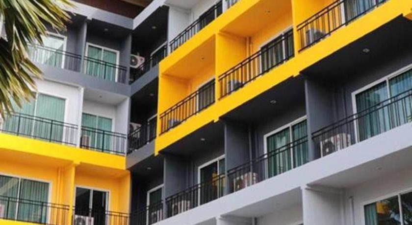 Eurotel Hotel Kanchanaburi Exterior foto